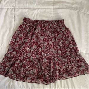 Loft skirt NWT